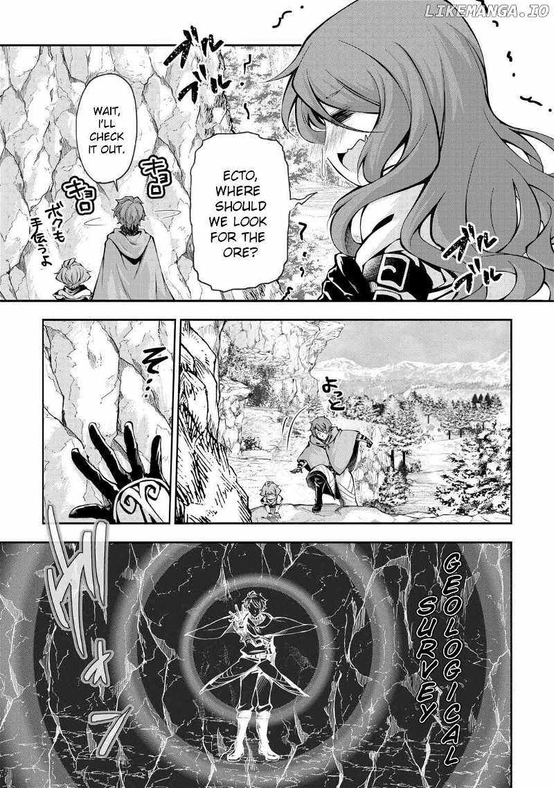 I Was Banished to a Desolate Region Because of the Faulty Attribute Earth Magic, so I'm Going to Put in my All to Develop my Territory! Chapter 6 10